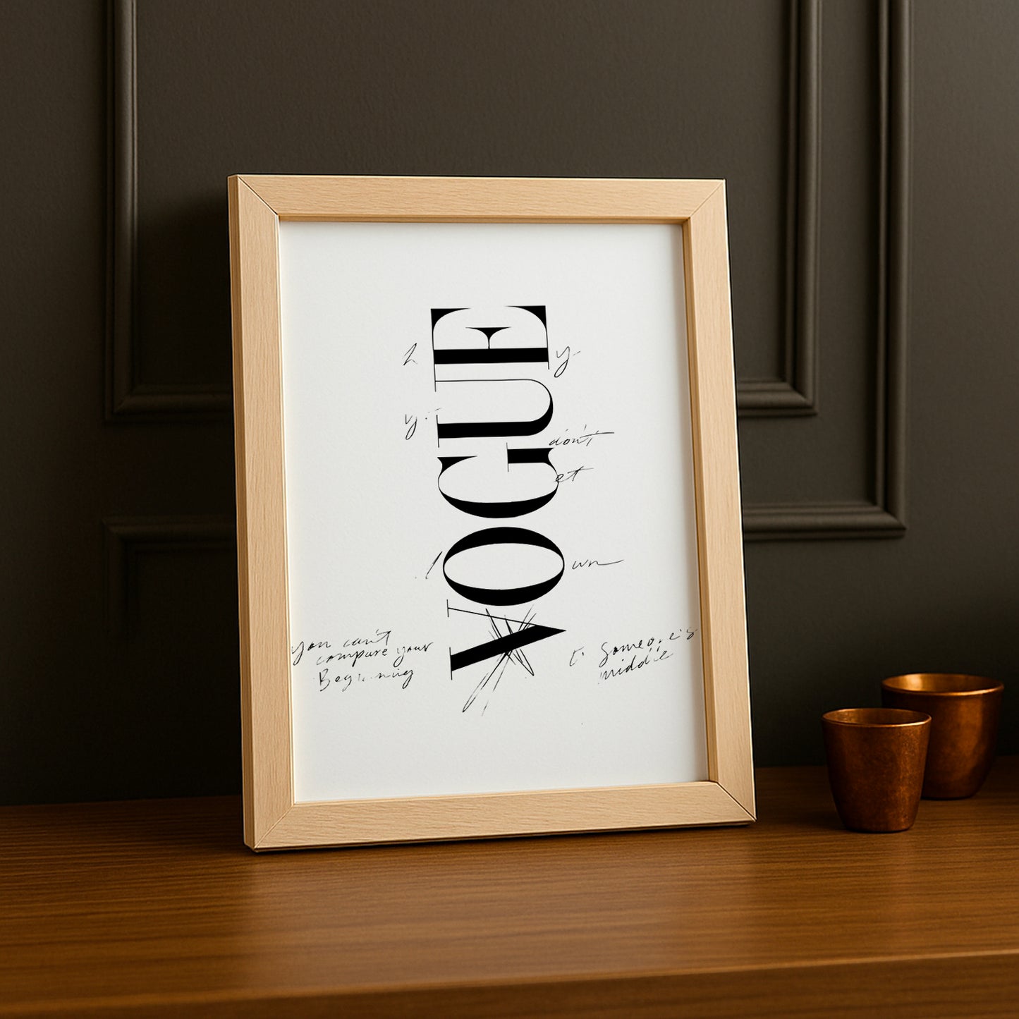 Vogue - Signature