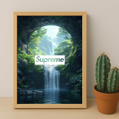 Poster Supreme - Cascade