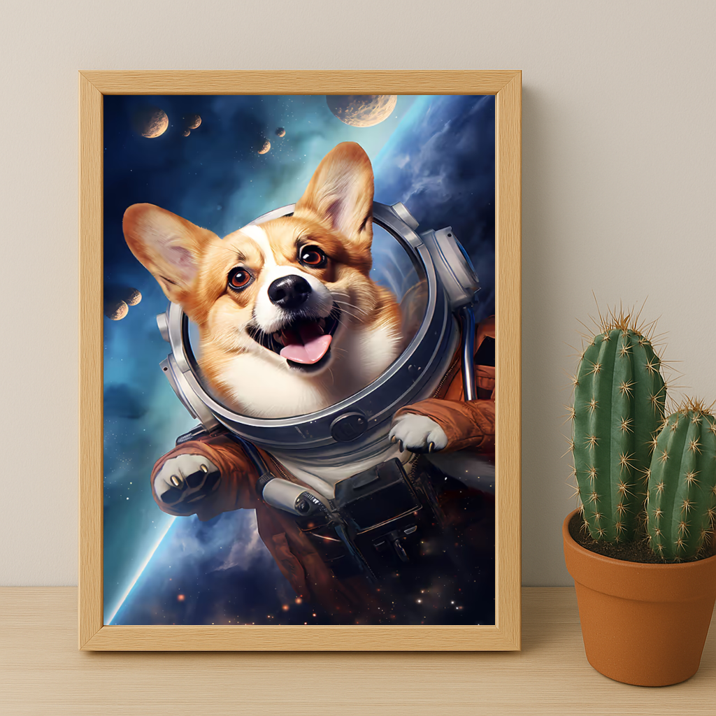 Chien Space - Poster