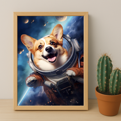 Chien Space - Poster