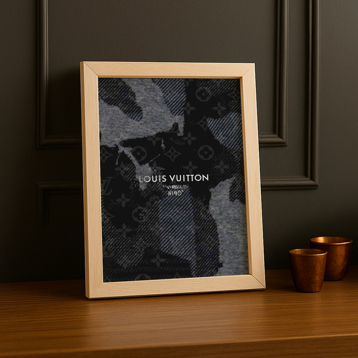 Cadre photo Louis Vuitton - Virgil