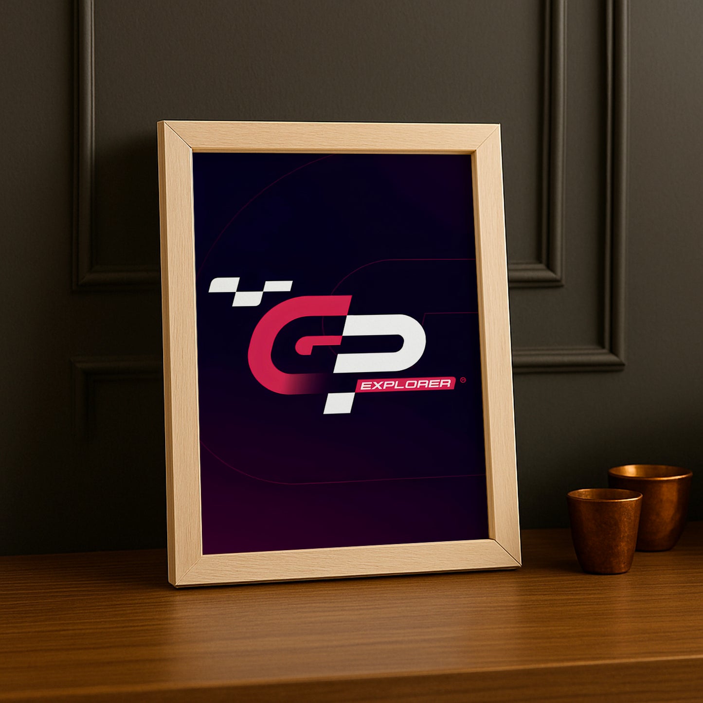 Cadre photo GP Explorer