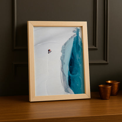 Cadre Photo Naturel - Montagne vide