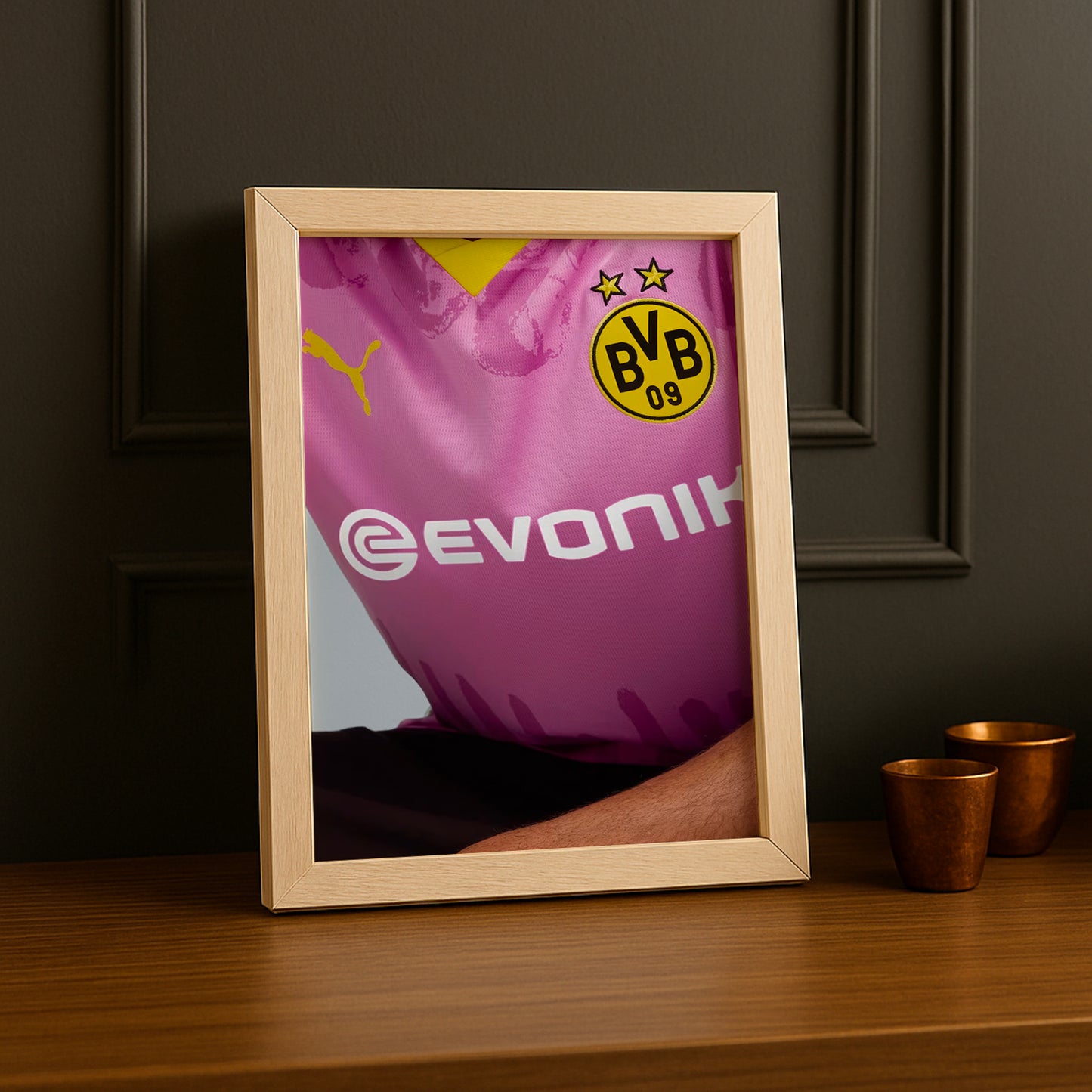 Poster Maillot Football - Dortmund Kit 25-26