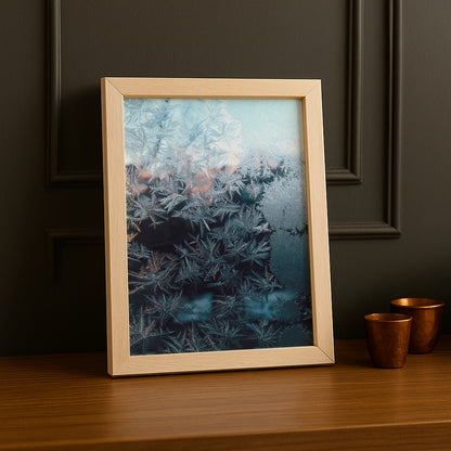 Poster Photo Naturel - Flocons de neige