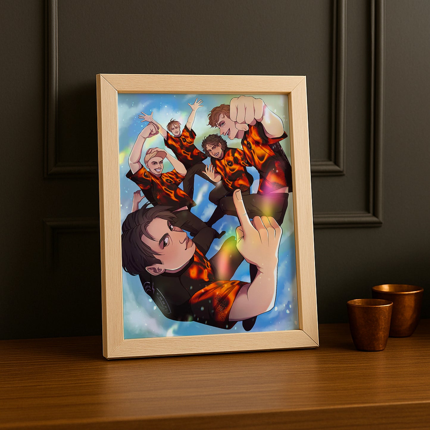 Cadre Photo Fnatic - Roaster