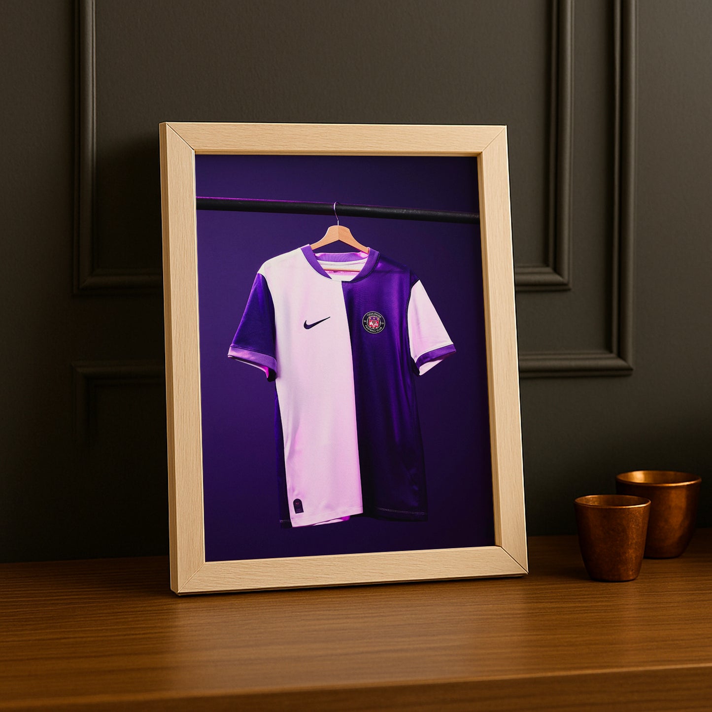 Cadre photo - Maillot FC Toulouse 2026