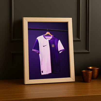 Cadre photo - Maillot FC Toulouse 2026