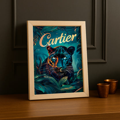 Cadre photo Cartier Panthère