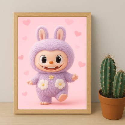 Poster Labubu - Love
