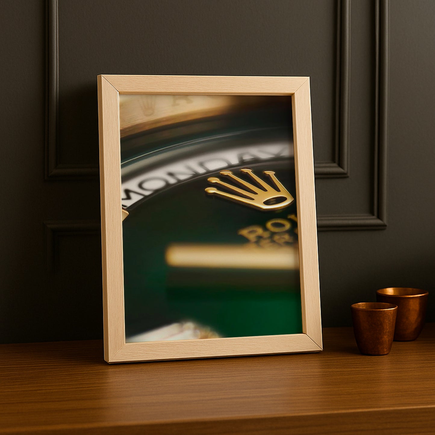 Cadre Photo Rolex - Monday