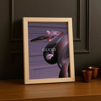 Cadre Photo Gucci - Serpent