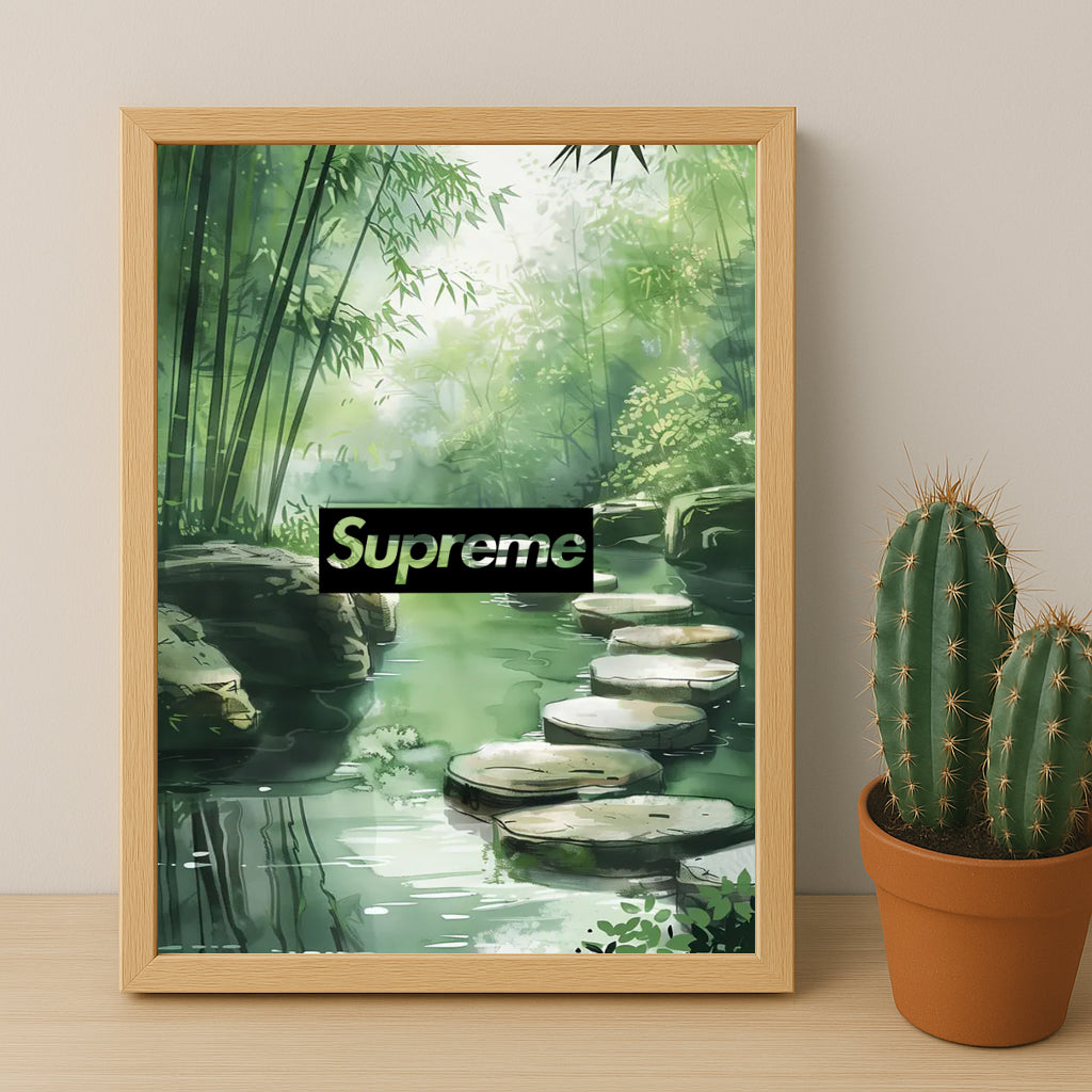 Cadre photo Supreme - Rivière