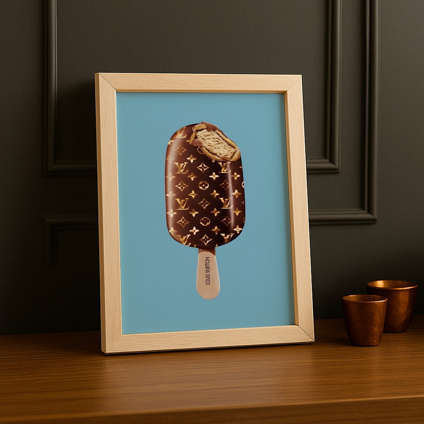 Cadre photo Louis Vuitton x Magnum