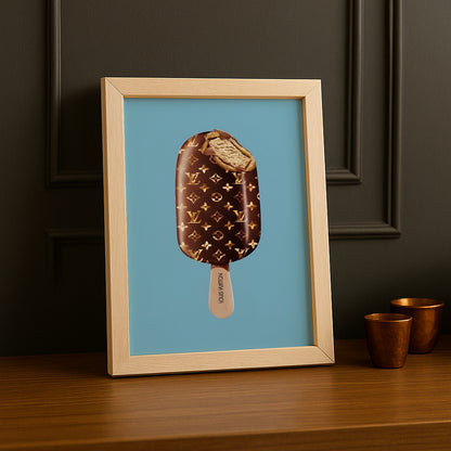 Cadre photo Louis Vuitton x Magnum