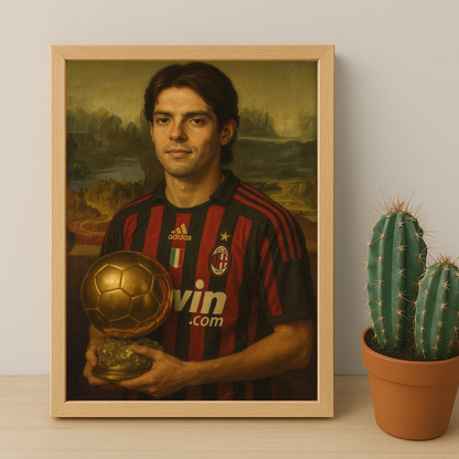 Poster Ballon d'Or - Kaká