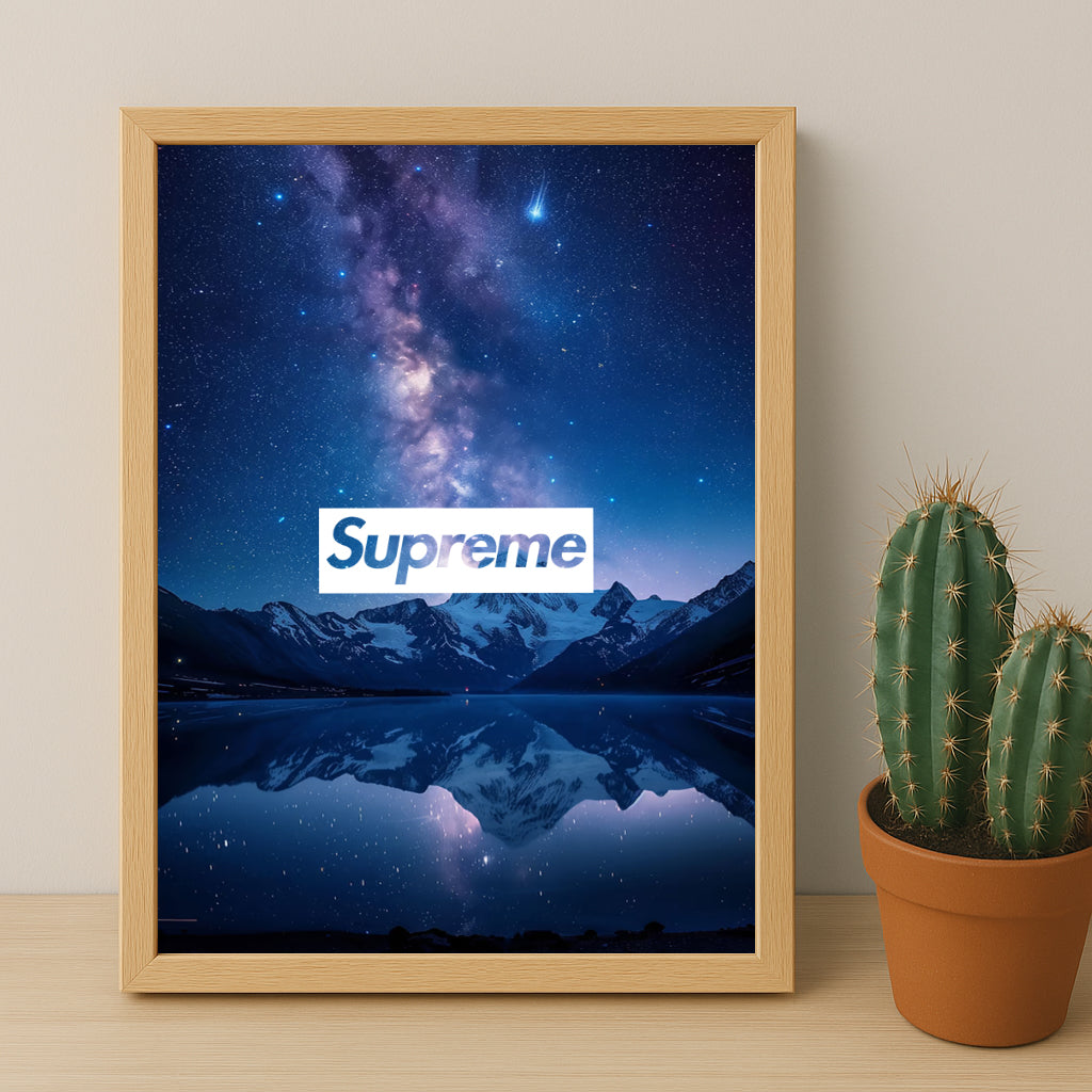Poster Supreme - Moutain