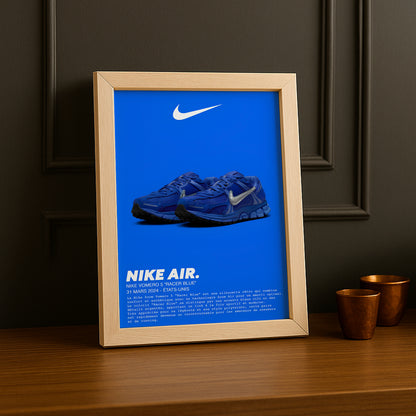 Nike Vomero 5 Racer Blauer Fotorahmen
