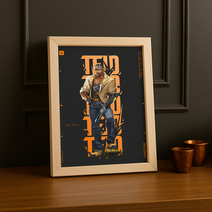 Cadre Photo Valorant - Tejo