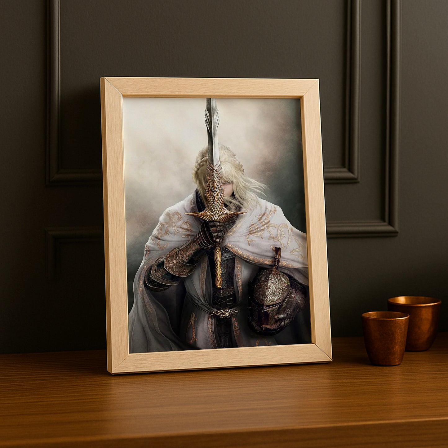 Cadre Photo Elden Ring - Needle Knight Leda