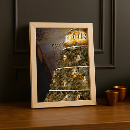 Cadre photo Dior Sapin
