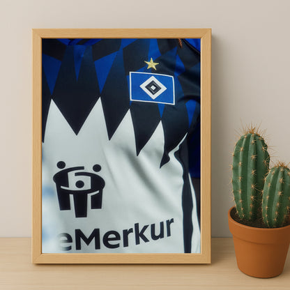 Poster Maillot Football - Hambourg Kit 25-26