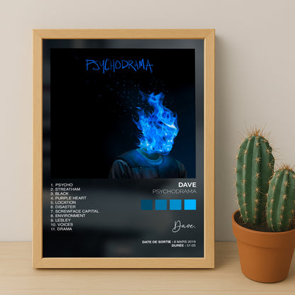 Poster Dave - Album Psychodrama