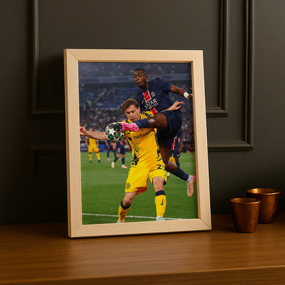 Cadre photo Paris Saint-Germain Final LDC