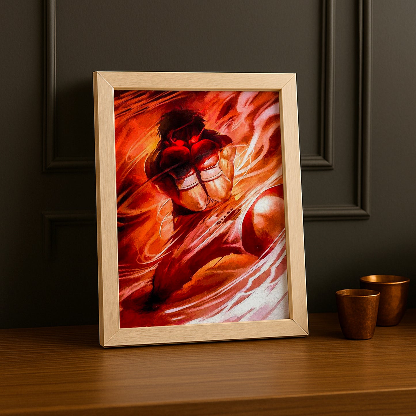 Cadre Photo Hajime no Ippo - Powerpunch