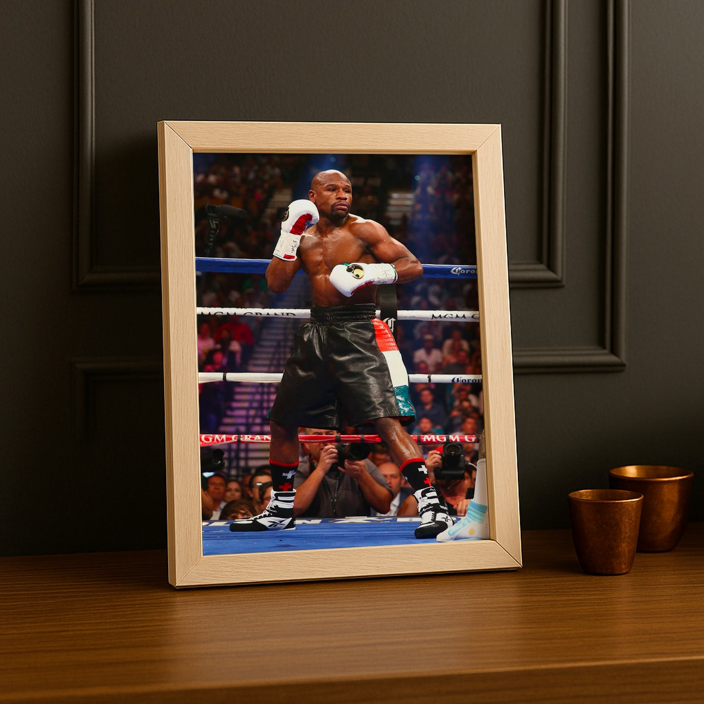 Cadre Photo Boxe - Floyd Mayweather