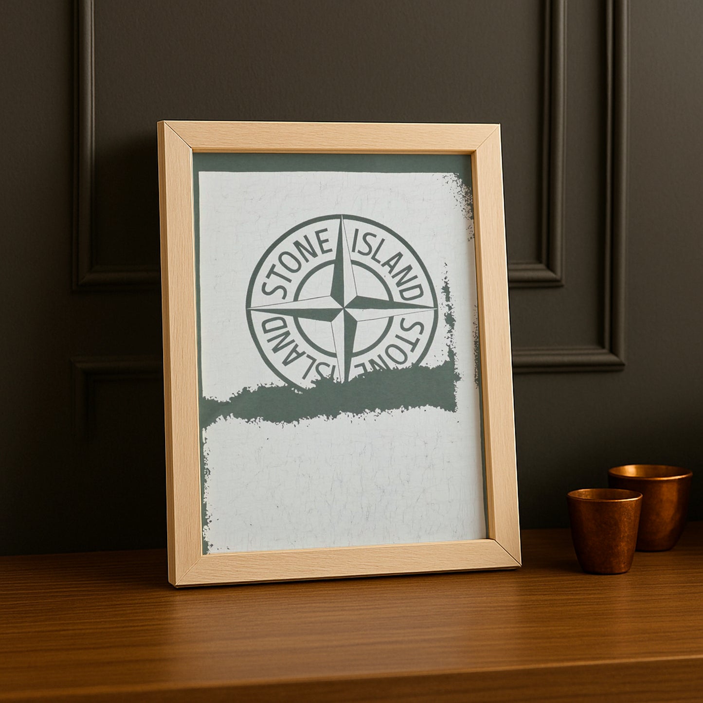 Cadre photo Stone Island