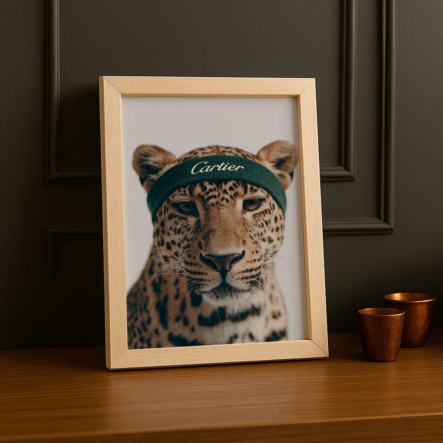 Cadre photo Cartier - Bandeau