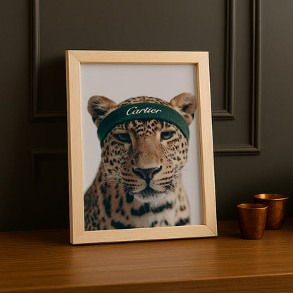 Cadre photo Cartier - Bandeau