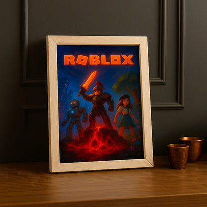 Cadre Photo Roblox - Rouge