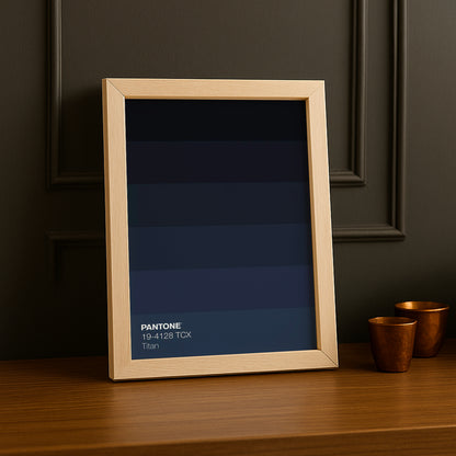 Cadre Photo Pantone Dégradé - Titan
