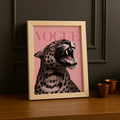 Cadre photo Vogue - Panthère Rose