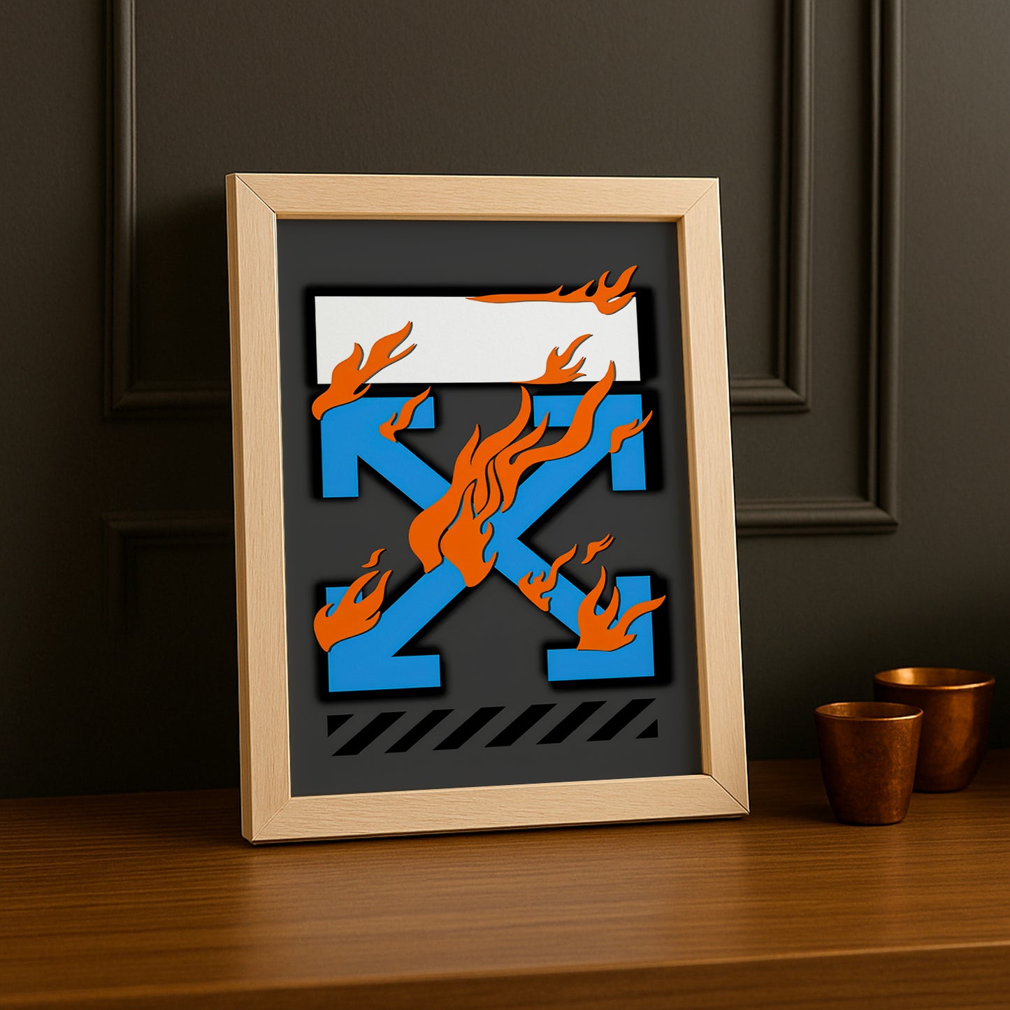 Cadre photo Off-White