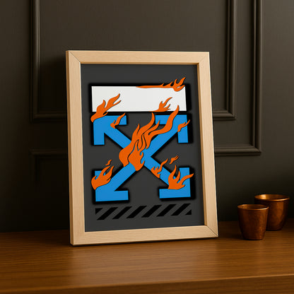 Cadre photo Off-White