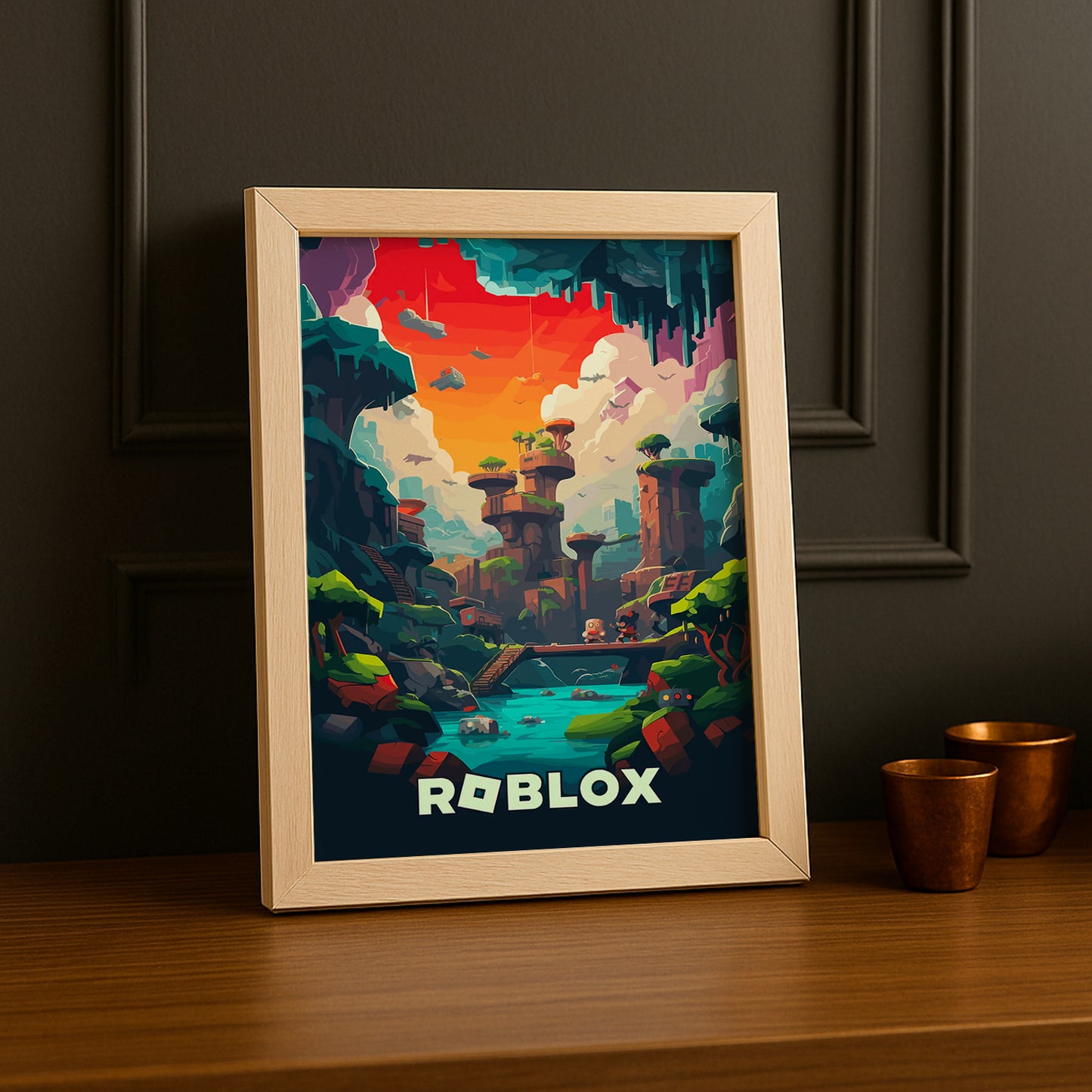 Cadre Photo Roblox - Map