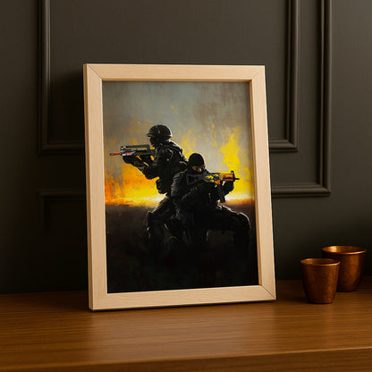 Cadre Photo Counter Strike - Global