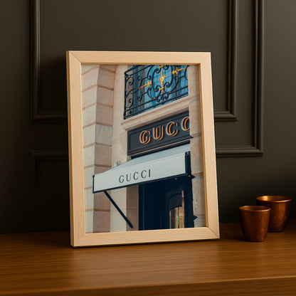 Cadre Photo Gucci - Facade