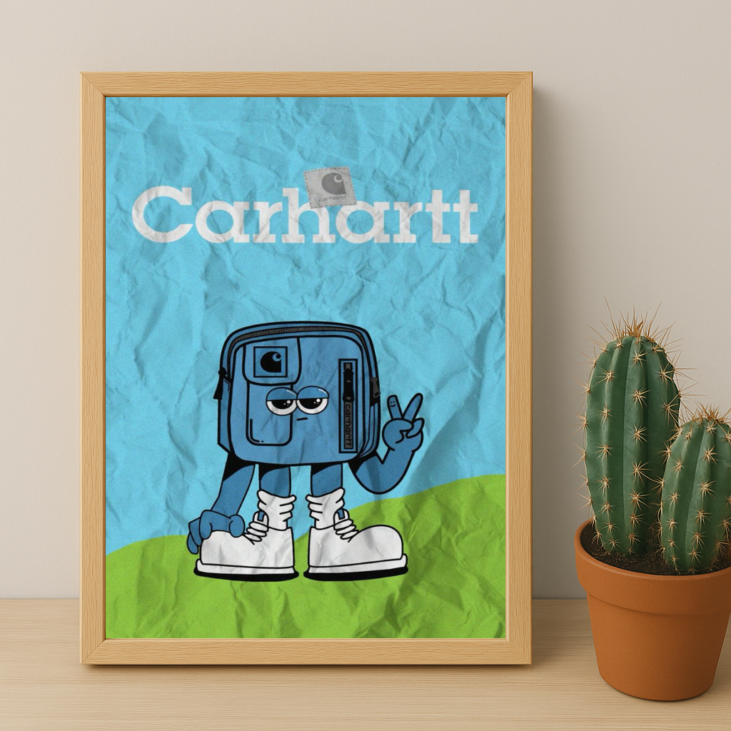 Carhartt - Illustration sac