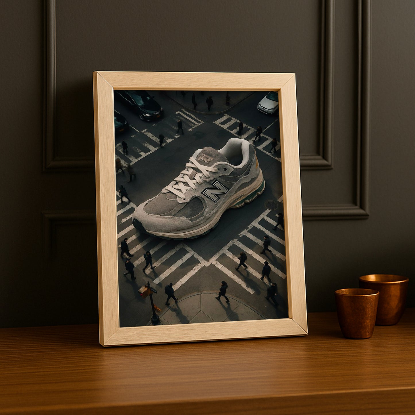 Cadre Photo New Balance - 2002r géante