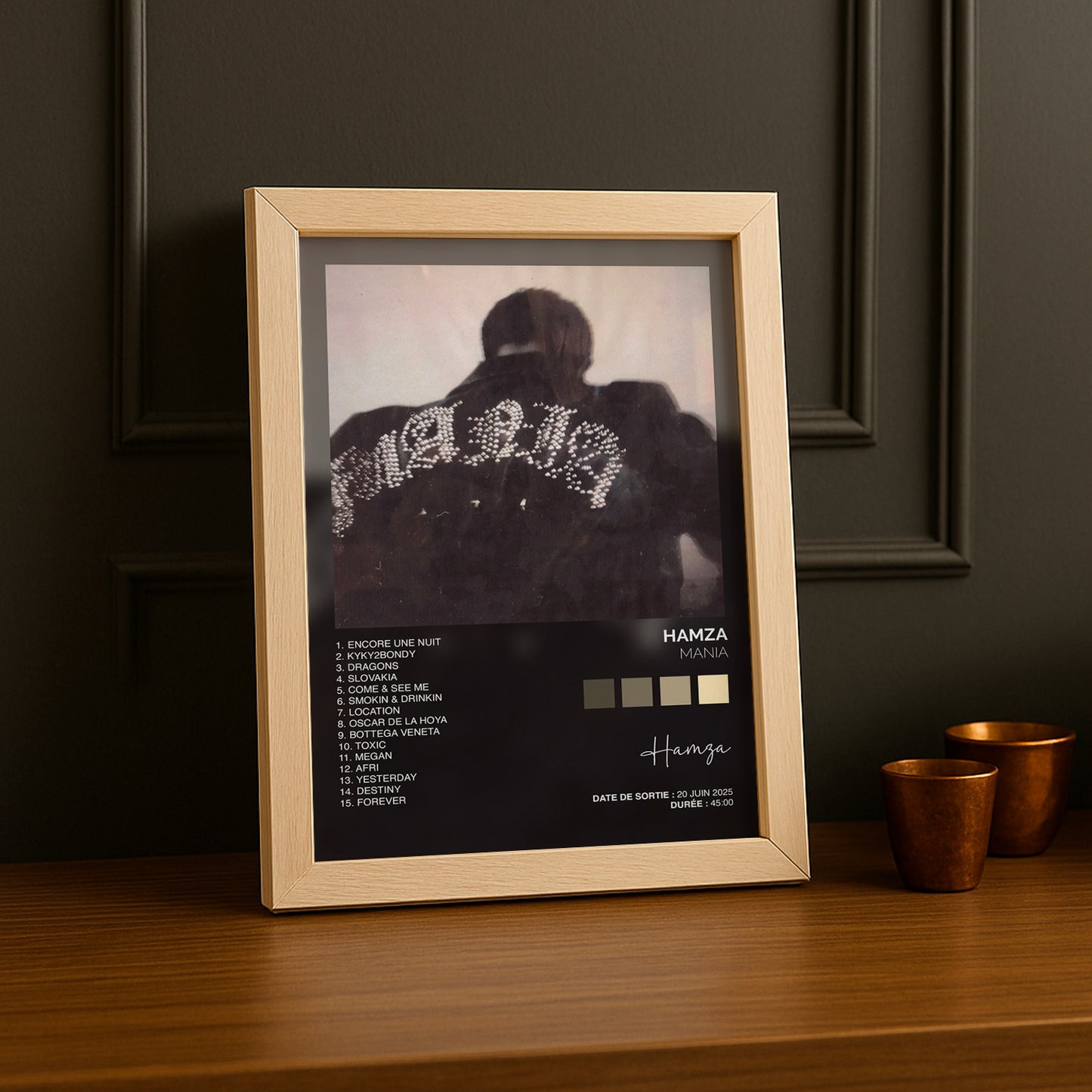 Cadre photo Album - Mania de Hamza
