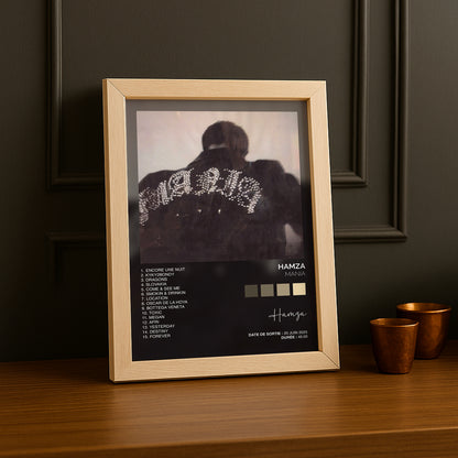 Cadre photo Album - Mania de Hamza