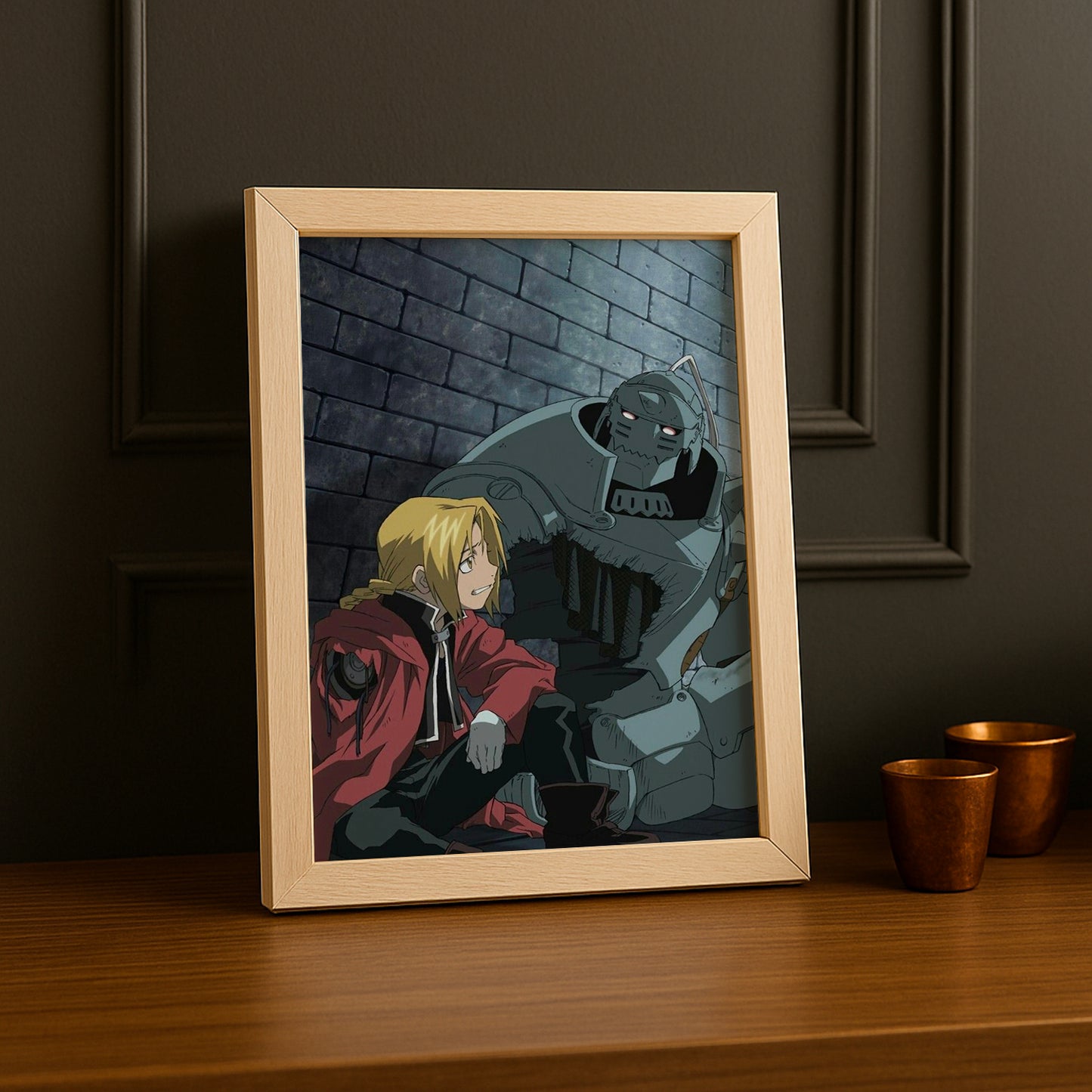 Cadre Photo Full Metal Alchemist - Bromance