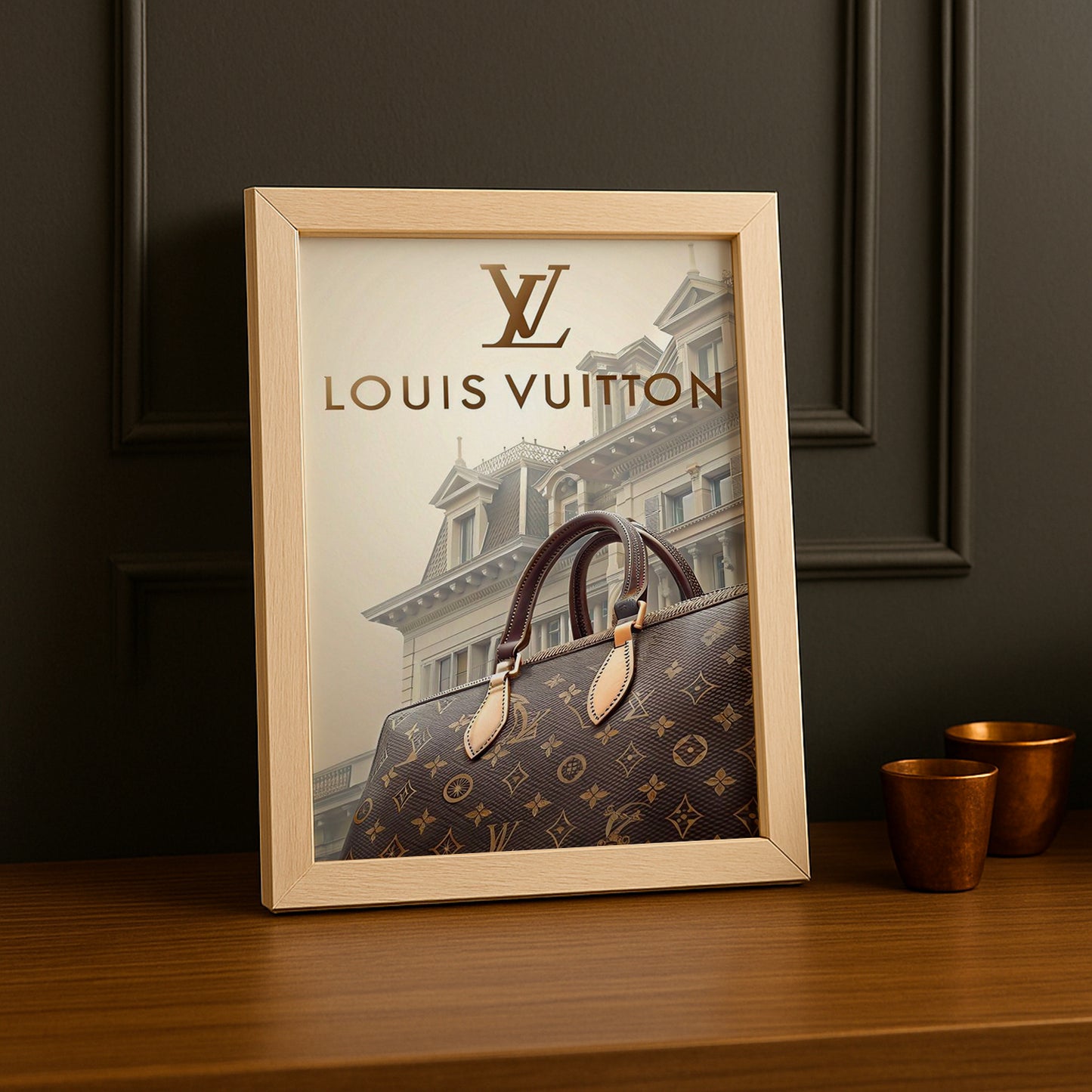 Cadre photo Louis Vuitton - Bag City