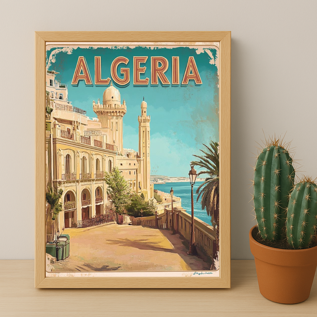 Algeria Poster - Algérie