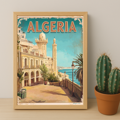Algeria Poster - Algérie