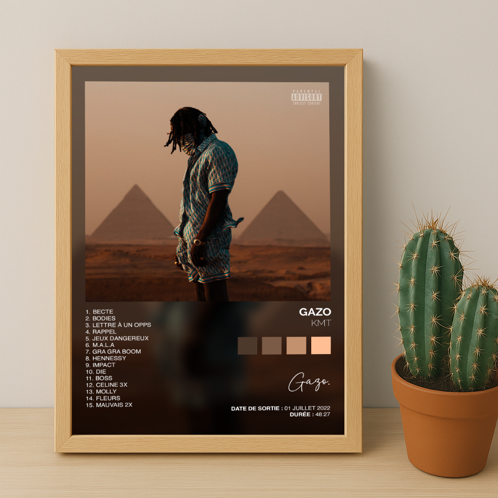 Cadre photo Album - KMT de Gazo
